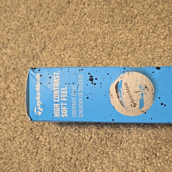 3pk Speedsoft Ink Golf Balls - Picture 4 of 4